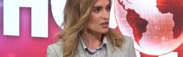 "GDE JE PRAVO LJUDI DA SE POKLONE ONOME U ŠTA VERUJU" Ministarka Stamenkovski oštro o napadima na verni narod zbog pojasa Presvete Bogorodice (VIDEO)