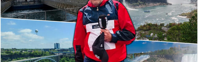 GRMLJAVINA Reporter Kurira u grotlu Nijagarinih vodopada: Moćni huk i neverovatan osećaj ispod 168.000 kubika vode koja se obrušavaju sa 57 metara visine VIDEO