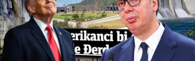 PRVO JE "PROKOCKAO SVE ŠANSE" SA TRAMPOM, A SAD KUKAJU - NEMOJTE SA AMERIKANCIMA: Licemerje blokaderskih medija nema granice, smeta im i energetski MEGAPROJEKAT