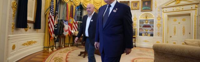 Turkinja tvrdi da je Trampova ćerka: "Pripremila sam punjene listove vinove loze za svog oca"