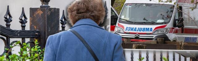 Smrt je čekala na pragu sopstvenog dvorišta: Darinka S. (77) iskrvarila na bizaran način