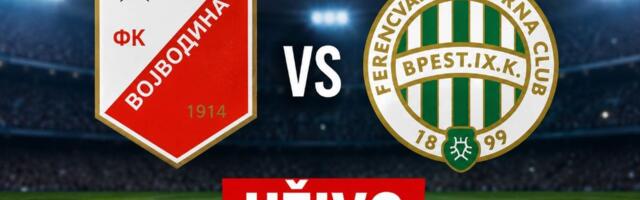 Vojvodina - Ferencvaroš: Lale kreću u evropski pohod, čekaju se startne postave