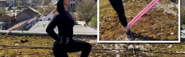 DOVEDITE NOGE I ZADNJICU DO SAVRŠENSTVA! Tvin Fit sa Milicom Marjanović! (Video)