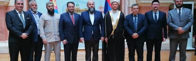 Potpredsjednik Narodne skupštine akademik Zukorlić primio delegaciju Evropskog muslimanskog foruma