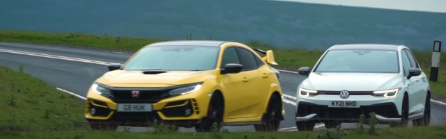 Honda Civic Type R Limited Edition Vs VW Golf GTI Clubsport 45 – koji je bolji? (VIDEO)