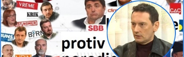 Bakarec optužio i pokojnog novinara da "napada" Vučića!