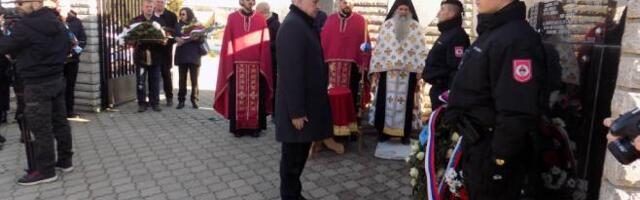 Obeleženo 29 godina od zločina nad Srbima u Skelanima