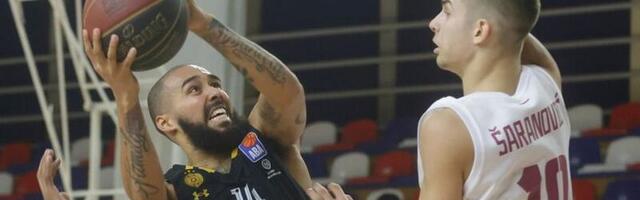 Partizan dugo strepeo, ali na krilima hladnokrvnog Dalasa Mura došao do pobede u Železniku