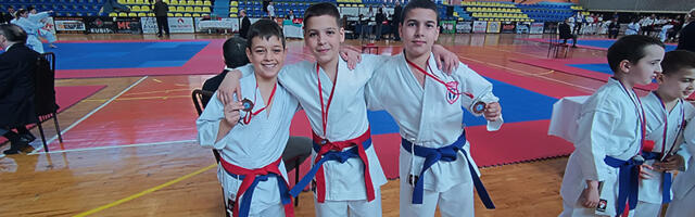 Četiri medalje za karatiste Užica