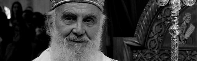 Poseta patrijarha Porfirija Nišu povodom otkrivanja spomenika patrijarhu Irineju