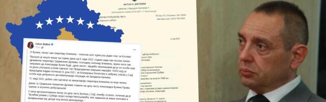 Sad je sve jasno: Šiptari slave sankcije Vulinu!