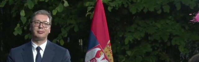 PREDSEDNIK VUČIĆ OBRAĆA SE NACIJI IZ BRISELA! Od NATO i KFOR-a tražim da sprovode svoju ULOGU