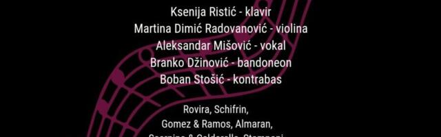 “Neki novi tango”. Koncert “Libercuatro” tango ansambla 9. decembra u Velikoj sali NKC-a