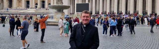 Zrenjaninski biskup Mirko Štefković u Rimu se susreo sa papom Franjom
