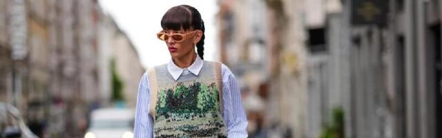 Pleteni prsluk je najmoderniji odevni komad za prve hladne dane