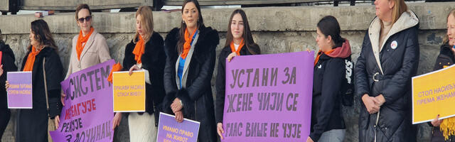 Sloboda je pravo žene na život bez nasilja