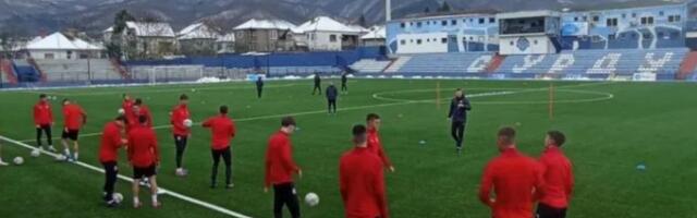 VELIKA STVAR ZA KLUB I REGION: Reprezentativci Srbije treniraju na stadionu prvoligaša!