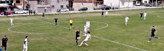 Zonašu iz Trgovišta samo bod na startu proleća: Pčinja - OFK Topličanin 1:1