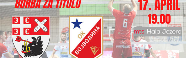 Počinje finale plej ofa za odbojkaše Radničkog