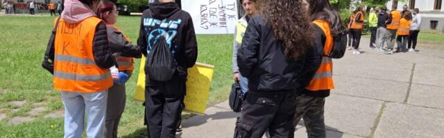 Akademija strukovnih studija u blokadi, profesori zakazli kolokvijume uživo