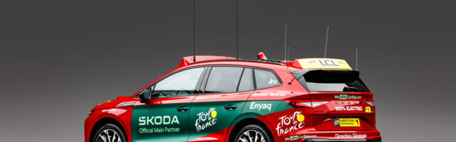 Škoda slavi 130 godina tradicije tokom 22. nastupa na Tour de France