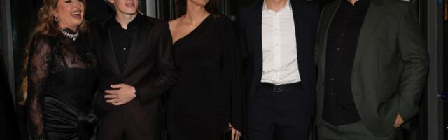 Tašketova ćerka iz prvog braka lepa kao glumica: Jelena prvi put u javnosti, Viki Miljković ponosna – sad je porodica kompletna