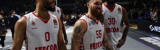 Šok za Monako: Kazna od Evrolige pred mečeve sa Partizanom i Zvezdom