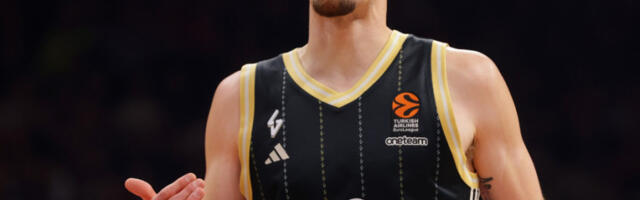 VELIKA ŠANSA ZA CRNO-BELE Asvel drastično oslabljen protiv Partizana