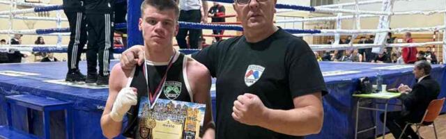 Mladen Stojanović iz Bojnika najbolji junior u Nišu