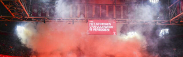 Пљуште казне у Амстердаму