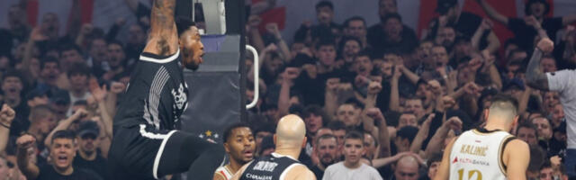 Велика победа Партизана после преокрета у евролигашком дербију (видео)