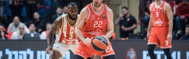 Hapoel prvi put u Izraelu, a u goste mu stigla Crvena zvezda /GALERIJA/