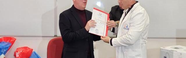 SAŠA MATIĆ ISPUNIO OBEĆANJE: VELIKA DONACIJA DEČIJOJ ONKOLOGIJI KCV! Najmlađim pacijentima poklonio aspiratore, krevete, računare i igračke