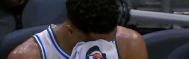 Janis Adetokumbo plakao na klupi zbog svojih navijača, pa im žestoko odgovorio posle meča