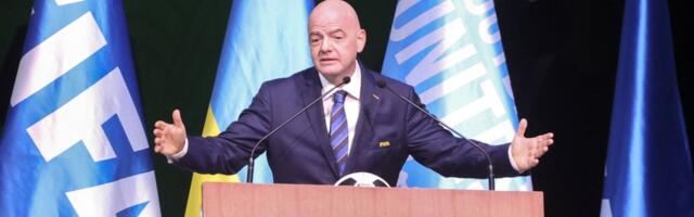 Otkriveno koliko Infantino zarađuje na čelu FIFA, cifra će da vas šokira
