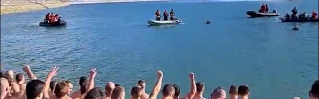 Plivanje za Časni krst sutra na jezeru Gazivode