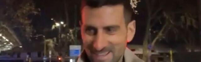 Novak Đoković gleda spektakl na ZOI: Novinar koji ga ne voli ga fotografisao u Milanu na ovom sportu