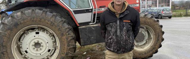 „Da se okupimo u Beogradu uskoro“: I poljoprivrednici iz Rače danas na ulicama