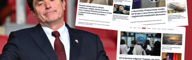 U Zagrebu i Sarajevu muk: Samo N1 Beograd gusla o smenama u "Junajted mediji"