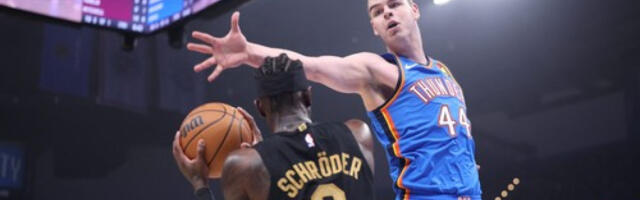 Auuuu, Topić će ovo želeti što pre da zaboravi: Srbin završio na parketu posle brutalne blokade (VIDEO)