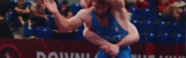 Svet bruji o potezu iz Zrenjanina: Rus u poslednjoj sekundi izveo „leteću vevericu“ i šokirao rivala