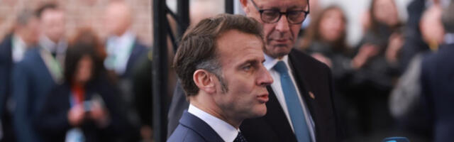 Макрон и Мерц се посвађали око Ирана