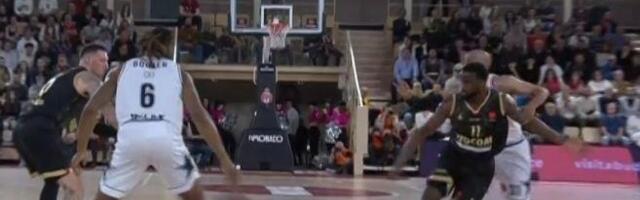 ZVEZDA ODAHNULA: Armani se samouništio u Monaku i praktično otpisao sebe iz borbe za doigravanje