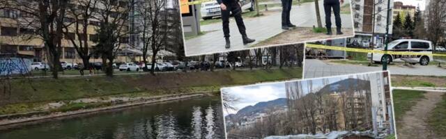 Spasioci ništa nisu mogli da urade: Prvi snimak sa mesta tragedije u Sarajevu, žena pala sa mosta, a onda... (VIDEO)