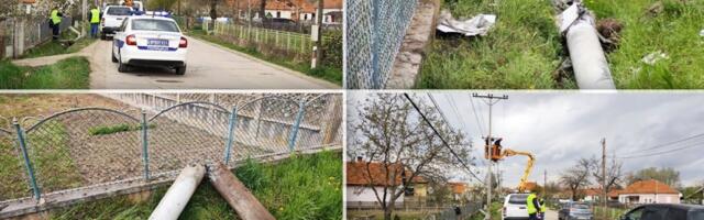 Devojka stradala na ''ukletom mestu'' kod Aleksinca: Od siline udarca joj pukla kičma