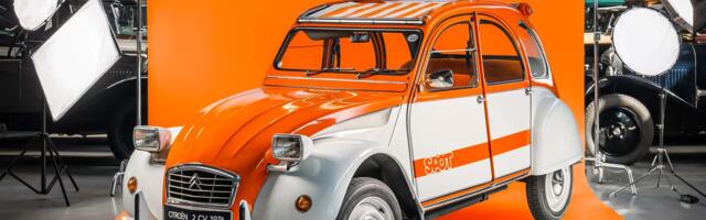 Citroën 2CV Spot iz 1976. i danas privlači poglede