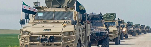 Амерички војници беже из Сирије