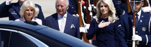 Kralj Čarls i kraljica Kamila stigli u Vašington: Prva poseta monarha od 2007.