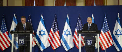 Rusija oštro osudila Pompeovu posjetu Zapadnoj obali