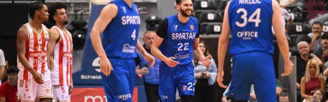 Spartak i FMP pišu istoriju srpske košarke! Partizan i Zvezda (ipak) nisu bogomdani